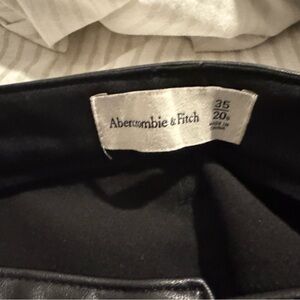 Abercrombie & Fitch Leather Pants